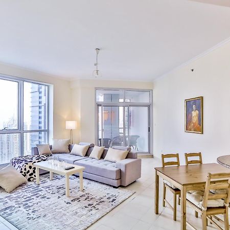 דירות 2Br High Floor Torch Tower Dubai Marina מראה חיצוני תמונה