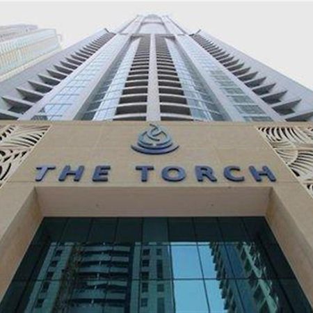 דירות 2Br High Floor Torch Tower Dubai Marina מראה חיצוני תמונה