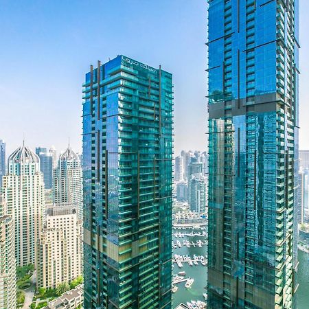 דירות 2Br High Floor Torch Tower Dubai Marina מראה חיצוני תמונה