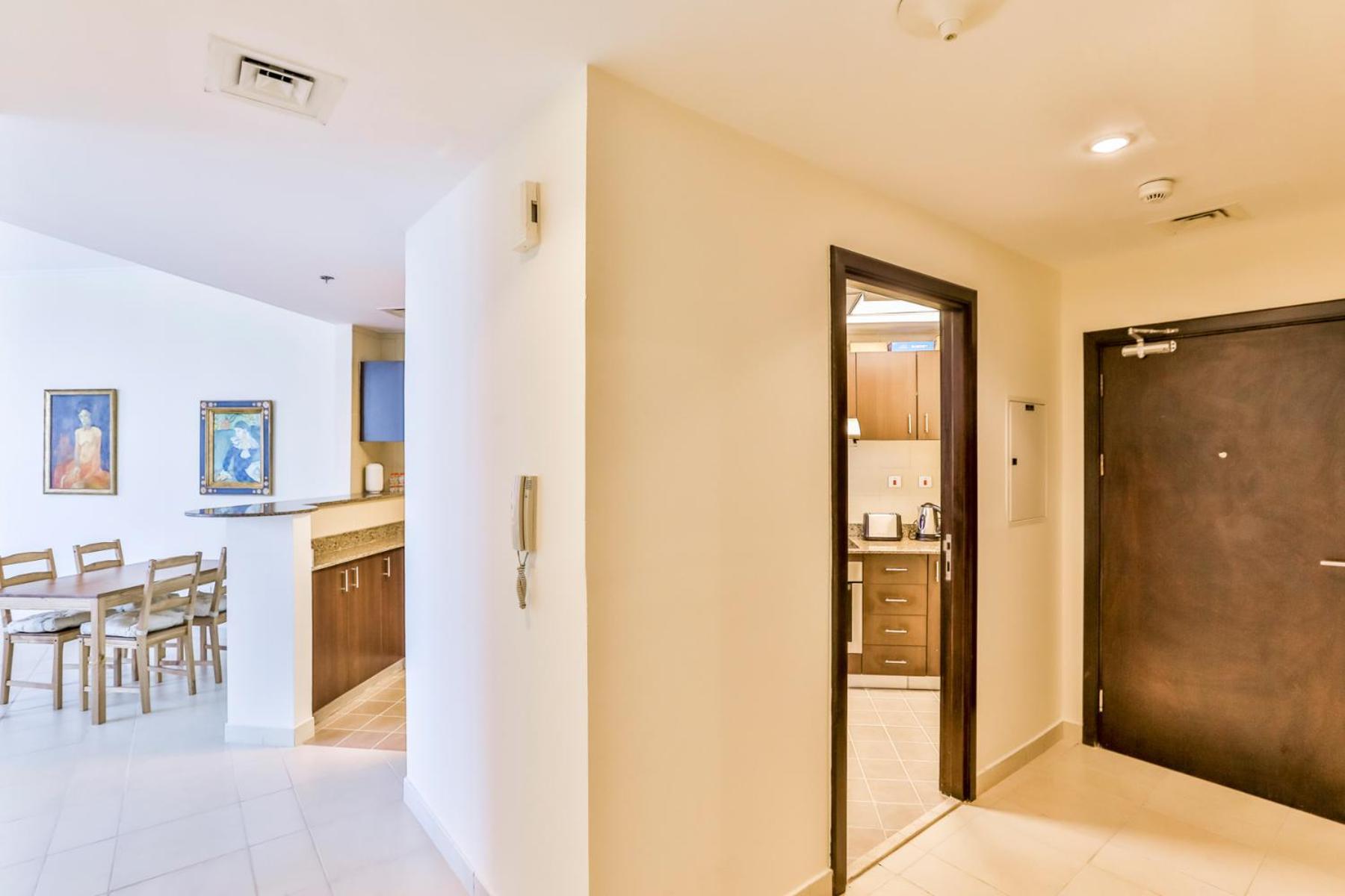 דירות 2Br High Floor Torch Tower Dubai Marina מראה חיצוני תמונה