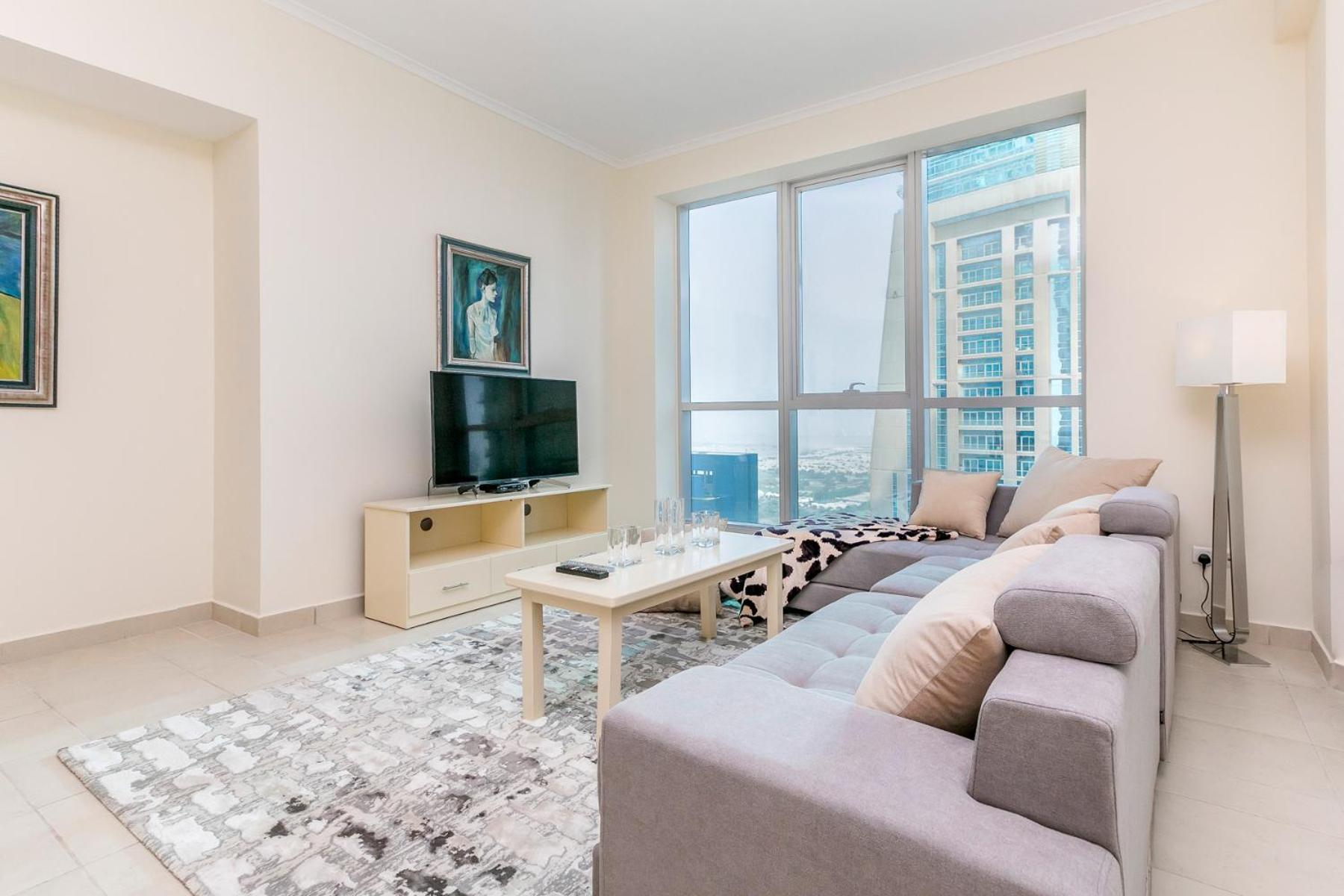דירות 2Br High Floor Torch Tower Dubai Marina מראה חיצוני תמונה