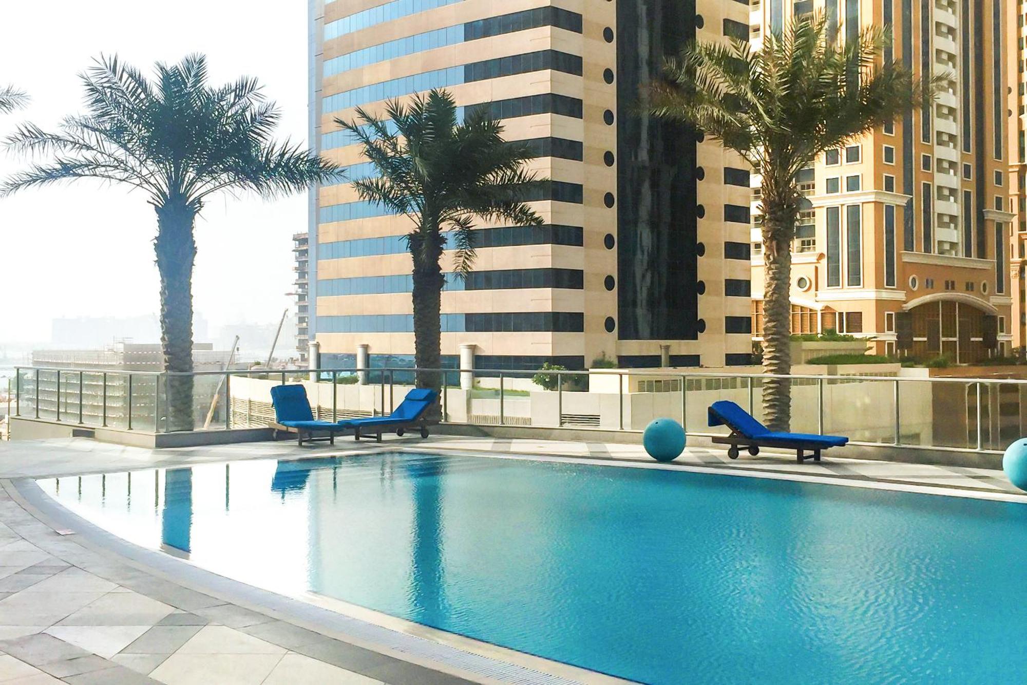 דירות 2Br High Floor Torch Tower Dubai Marina מראה חיצוני תמונה