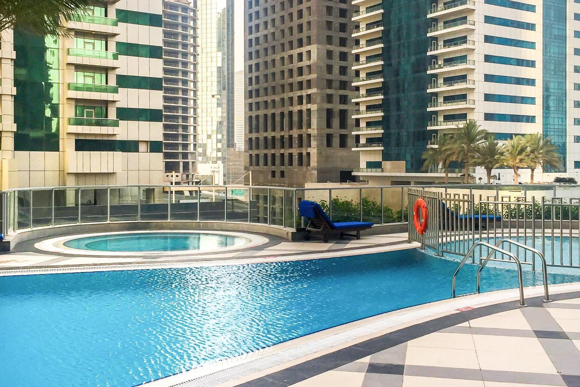 דירות 2Br High Floor Torch Tower Dubai Marina מראה חיצוני תמונה