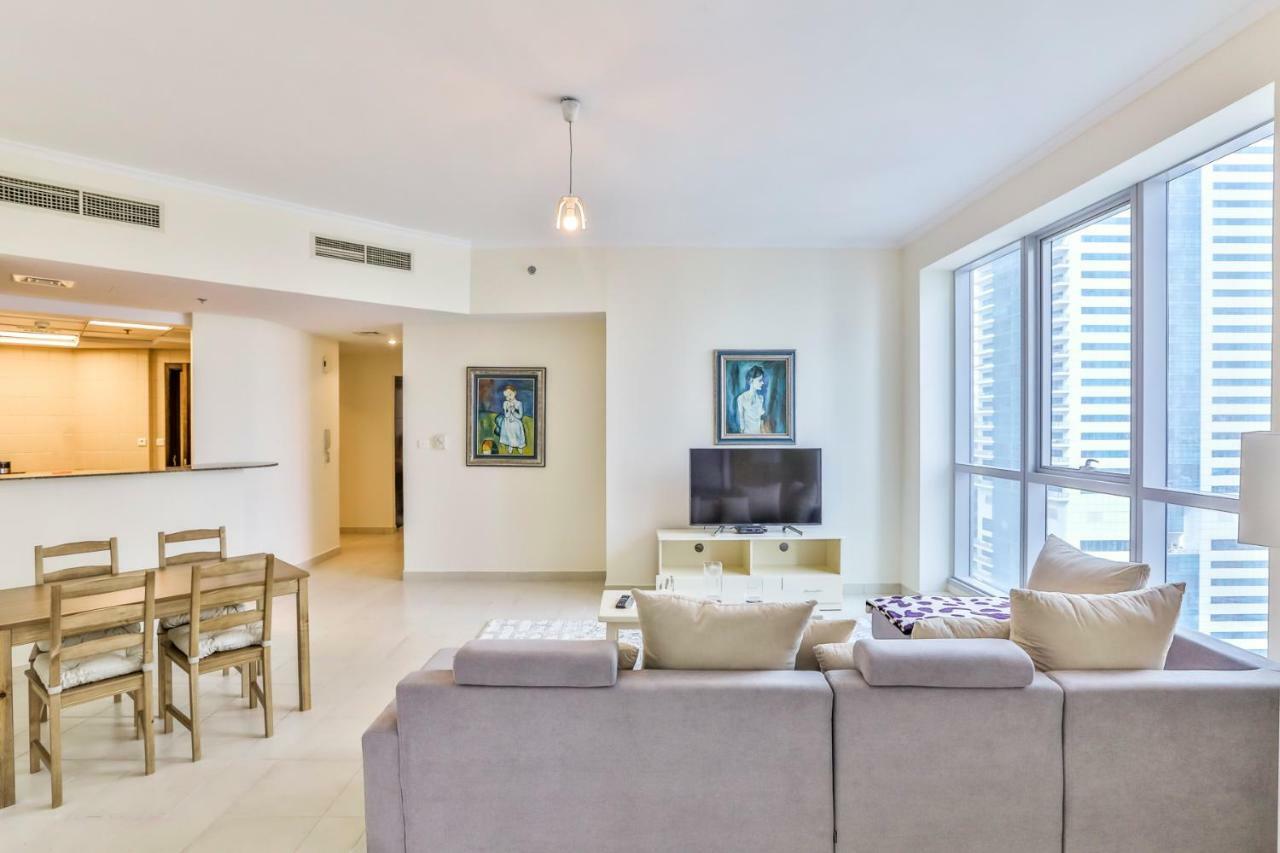 דירות 2Br High Floor Torch Tower Dubai Marina מראה חיצוני תמונה