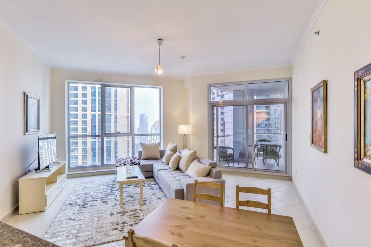 דירות 2Br High Floor Torch Tower Dubai Marina מראה חיצוני תמונה