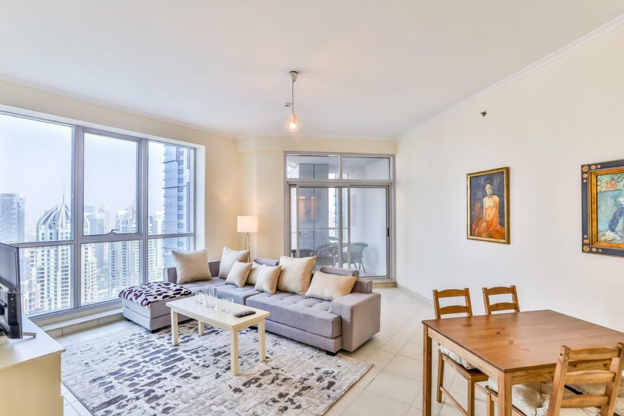 דירות 2Br High Floor Torch Tower Dubai Marina מראה חיצוני תמונה