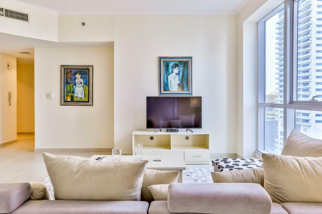 דירות 2Br High Floor Torch Tower Dubai Marina מראה חיצוני תמונה