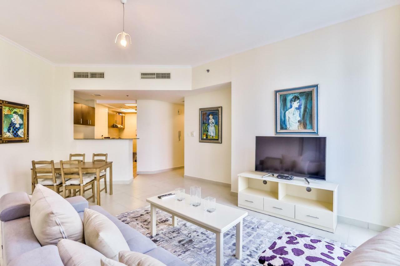 דירות 2Br High Floor Torch Tower Dubai Marina מראה חיצוני תמונה