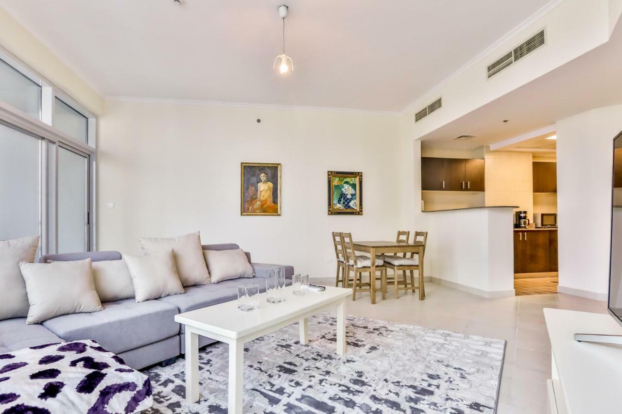 דירות 2Br High Floor Torch Tower Dubai Marina מראה חיצוני תמונה