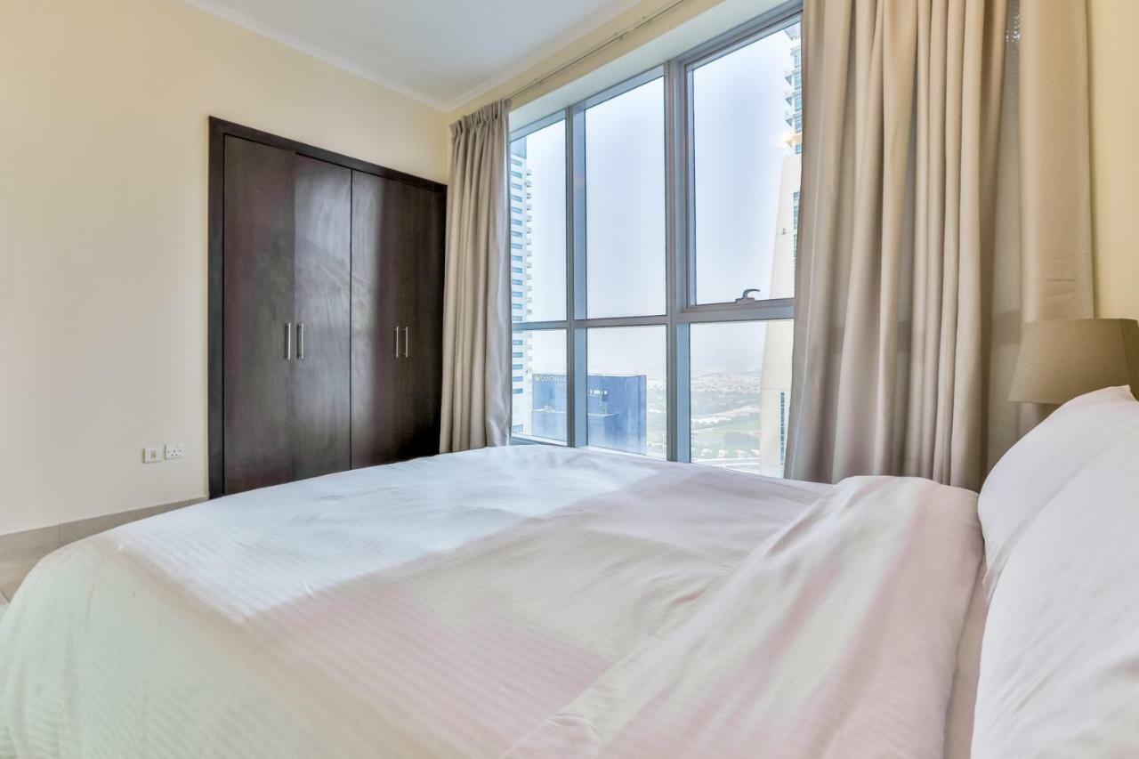 דירות 2Br High Floor Torch Tower Dubai Marina מראה חיצוני תמונה